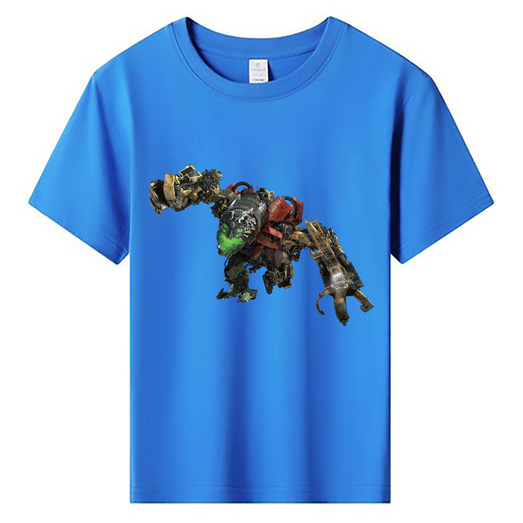 （画像用）  綿100％キッズTシャツ（フロントプリント）